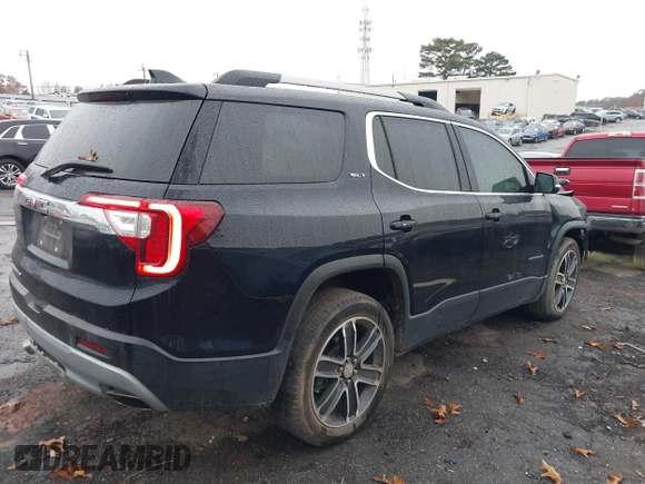 2022 GMC Acadia SLT with VIN 1GKKNMLS1NZ103322, listed as a IAAI auction lot 41033861 with 37,348 mi miles and . Bid and sale history available at DreamBid. Image 4.