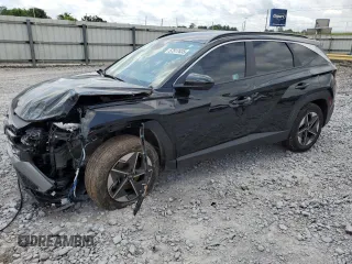 2025 Hyundai Tucson SEL z VIN 3KMJB3DE7SE014832, wystawiony jako Copart lot #57517635 z przebiegiem 12 430 mil mil oraz Szkoda całkowita • Salvage title. Historia ofert i sprzedaży dostępna na DreamBid. Obrazek 1.