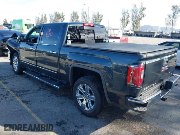 2018 GMC Sierra 1500 with VIN 3GTU1NEC7JG257796, listed as a IAAI auction lot 41570419 with 92,186 mi miles and . Bid and sale history available at DreamBid. Image 3.
