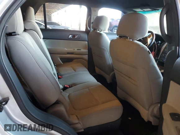 2015 Ford Explorer with VIN 1FM5K7B84FGB75648, listed as a Copart auction lot 61863815 with 226,957 mi miles and Salvage title. Bid and sale history available at DreamBid. Image 11.