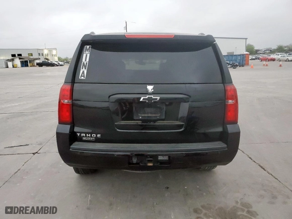 2019 Chevrolet Tahoe LS with VIN 1GNSCAKC2KR150212, listed as a Copart auction lot 49931655 with 74,196 mi miles and Salvage Title. Bid and sale history available at carsss.com. Image 6.