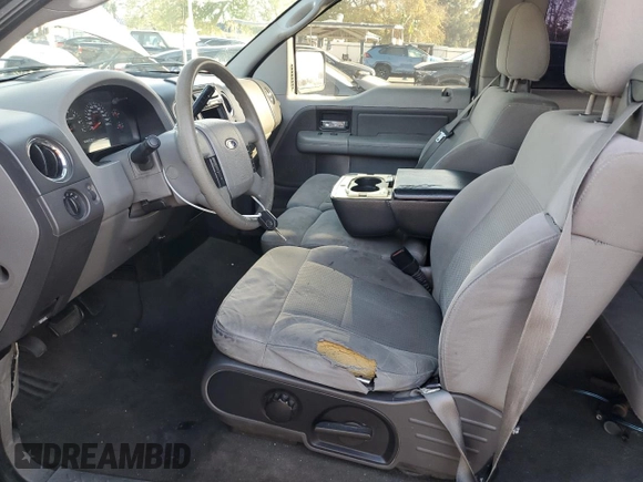 2008 Ford F-150 XLT with VIN 1FTPX125X8FB09535, listed as a Copart auction lot 45958875 with 224,833 mi miles and Salvage Title. Bid and sale history available at carsss.com. Image 7.