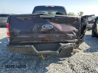 2018 Ford F-150 XL with VIN 1FTEX1CP3JFB09258, listed as a Copart auction lot 65053095 with 72,279 mi miles and Clean title. Bid and sale history available at DreamBid. Image 6.