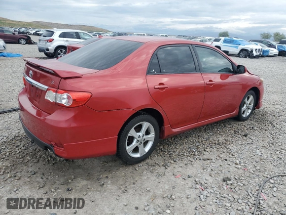2013 Toyota Corolla L with VIN 5YFBU4EE3DP152472, listed as a Copart auction lot 55641075 with 222,293 mi miles and Salvage Title. Bid and sale history available at DreamBid. Image 3.