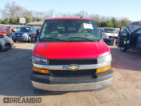2020 Chevrolet City Express Cargo z VIN 1GCZGGFG5L1188853, wystawiony jako IAAI lot #41790969 z przebiegiem 104 599 mil mil oraz . Historia ofert i sprzedaży dostępna na DreamBid. Obrazek 13.