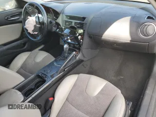 2006 Mazda RX-8 with VIN JM1FE173560202889, listed as a Copart auction lot 81306944 with 50,263 mi miles and Salvage Title. Bid and sale history available at carsss.com. Image 8.