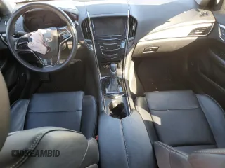 2015 Cadillac ATS Luxury RWD z VIN 1G6AB5RA6F0136166, wystawiony jako Copart lot #45767735 z przebiegiem Nie podano mil oraz Szkoda całkowita • Salvage title. Historia ofert i sprzedaży dostępna na DreamBid. Obrazek 8.