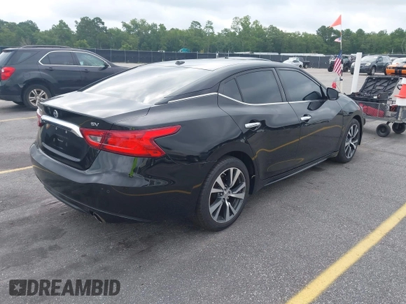 2017 Nissan Maxima SL with VIN 1N4AA6AP0HC405999, listed as a IAAI auction lot 42649584 with 137,314 mi miles and . Bid and sale history available at DreamBid. Image 4.