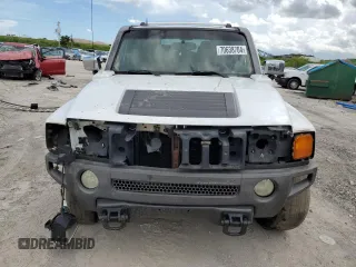 2006 Hummer H3 with VIN 5GTDN136568103622, listed as a Copart auction lot 79351854 with 147,429 mi miles and Non Repairable. Bid and sale history available at DreamBid. Image 5.