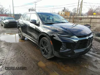 2021 Chevrolet Blazer RS with VIN 3GNKBERS9MS564305, listed as a IAAI auction lot 41662908 with 30,065 mi miles and . Bid and sale history available at DreamBid. Image 1.