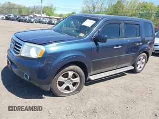 2012 Honda Pilot EX with VIN 5FNYF4H48CB072084, listed as a IAAI auction lot 42166898 with 228,277 mi miles. Bid and sale history available at carsss.com. Image 2.