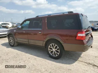 2015 Ford Expedition Max XLT с VIN 1FMJK1HT0FEF01920, выставлен на аукционе Copart как лот 54748275 с пробегом 156 421 миль миль и Списание • Salvage title. История ставок и продаж доступна на DreamBid. Изображение 2.