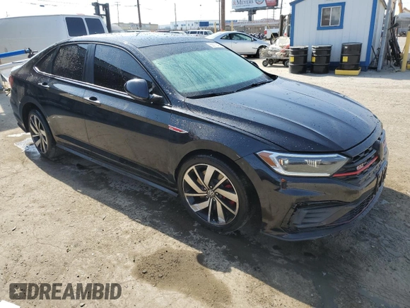 2019 Volkswagen Jetta GLI S z VIN 3VW6T7BU7KM222882, wystawiony jako Copart lot #53973425 z przebiegiem 59 698 mil mil oraz Szkoda całkowita • Salvage title. Historia ofert i sprzedaży dostępna na DreamBid. Obrazek 4.