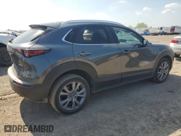 2024 Mazda CX-30 S Preferred with VIN 3MVDMBCM3RM714035, listed as a Copart auction lot 50564715 with 5,545 mi miles and Salvage Title. Bid and sale history available at DreamBid. Image 3.