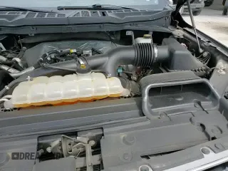 2022 Ford F-150 XL with VIN 1FTEW1EP7NFB20284, listed as a Copart auction lot 64682475 with 56,682 mi miles and Salvage title. Bid and sale history available at DreamBid. Image 13.