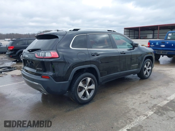 2019 Jeep Cherokee High Altitude с VIN 1C4PJMDN6KD162994, выставлен на аукционе IAAI как лот 41700652 с пробегом 93 112 миль миль и . История ставок и продаж доступна на DreamBid. Изображение 4.