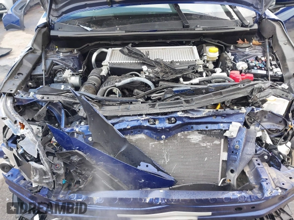 2023 Subaru WRX with VIN JF1VBAA65P9804590, listed as a IAAI auction lot 41575180 with 10,703 mi miles and . Bid and sale history available at DreamBid. Image 10.