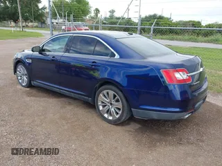 2011 Ford Taurus Limited with VIN 1FAHP2FWXBG124847, listed as a IAAI auction lot 42677633 with 273,950 mi miles and . Bid and sale history available at DreamBid. Image 3.
