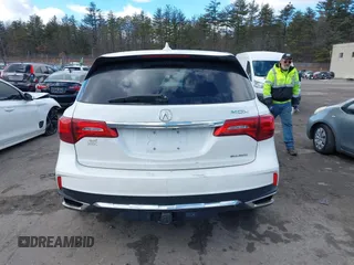 2019 Acura MDX with VIN 5J8YD4H35KL033639, listed as a IAAI auction lot 41721505 with 69,160 mi miles and . Bid and sale history available at DreamBid. Image 16.