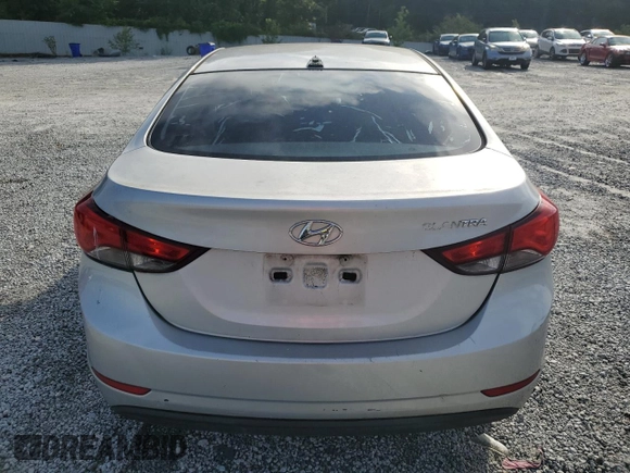 2016 Hyundai Elantra SE с VIN 5NPDH4AE1GH715488, выставлен на аукционе Copart как лот 57418725 с пробегом 145 110 миль миль и Списание • Salvage title. История ставок и продаж доступна на DreamBid. Изображение 6.
