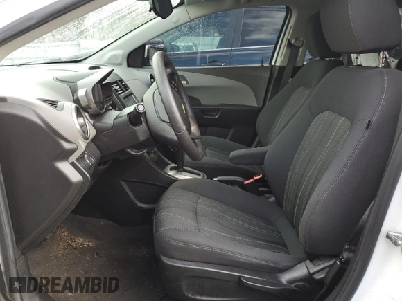 2016 Chevrolet Sonic LT with VIN 1G1JC6SB4G4151321, listed as a Copart auction lot 46702765 with 137,129 mi miles and Salvage Title. Bid and sale history available at carsss.com. Image 7.