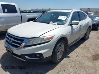 2013 Honda Crosstour EX-L z VIN 5J6TF3H55DL005237, wystawiony jako IAAI lot #42061486 z przebiegiem 154 611 mil mil oraz . Historia ofert i sprzedaży dostępna na DreamBid. Obrazek 17.