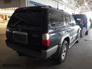 2002 Toyota 4Runner Limited with VIN JT3GN87R920228525, listed as a IAAI auction lot 41616774 with 336,394 mi miles. Bid and sale history available at carsss.com. Image 4.