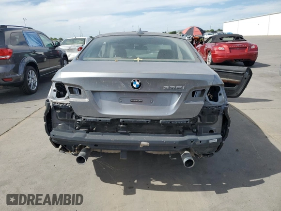 2007 BMW 3 Series 335i with VIN WBAWB73577P032771, listed as a Copart auction lot 57176575 with Not provided miles and Clean title. Bid and sale history available at DreamBid. Image 6.