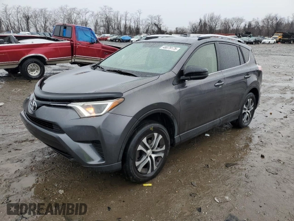 2016 Toyota RAV4 LE with VIN JTMBFREV3GJ075747, listed as a Copart auction lot 48079175 with 119,232 mi miles and Salvage Title. Bid and sale history available at carsss.com. Image 1.