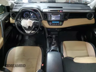2017 Toyota RAV4 XLE with VIN JTMWFREV7HJ701268, listed as a Copart auction lot 49098185 with 79,314 mi miles and Salvage Title. Bid and sale history available at DreamBid. Image 8.