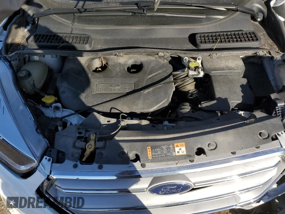 2018 Ford Escape SE with VIN 1FMCU0G98JUB62583, listed as a Copart auction lot 87894835 with 135,965 mi miles and Clean Title. Bid and sale history available at carsss.com. Image 11.
