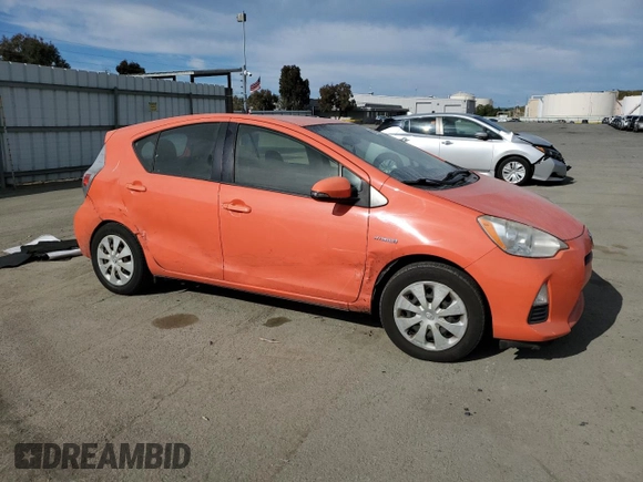 2012 Toyota Prius One z VIN JTDKDTB30C1001752, wystawiony jako Copart lot #50956045 z przebiegiem 186 736 mil mil oraz Szkoda całkowita • Salvage title. Historia ofert i sprzedaży dostępna na DreamBid. Obrazek 4.
