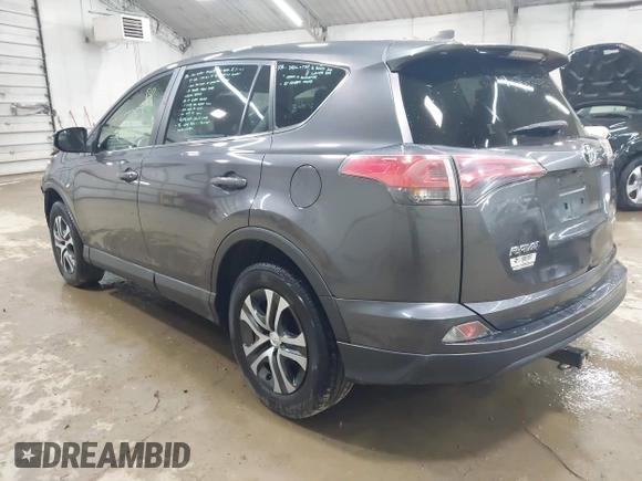 2018 Toyota RAV4 LE with VIN JTMBFREV5JJ222366, listed as a IAAI auction lot 42447353 with 132,182 mi miles and . Bid and sale history available at DreamBid. Image 3.