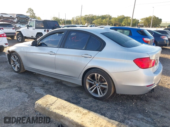 2015 BMW 3 Series 328i xDrive with VIN WBA3B3G56FNT68685, listed as a IAAI auction lot 42516990 with 115,416 mi miles and . Bid and sale history available at DreamBid. Image 3.