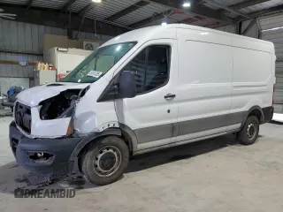 2023 Ford Transit Cargo с VIN 1FTBR1C86PKB96319, выставлен на аукционе Copart как лот 59361285 с пробегом 34 823 миль миль и Списание • Salvage title. История ставок и продаж доступна на DreamBid. Изображение 1.