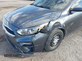 2019 Kia Forte LXS with VIN 3KPF24AD5KE062887, listed as a IAAI auction lot 41627225 with 118,119 mi miles. Bid and sale history available at carsss.com. Image 6.