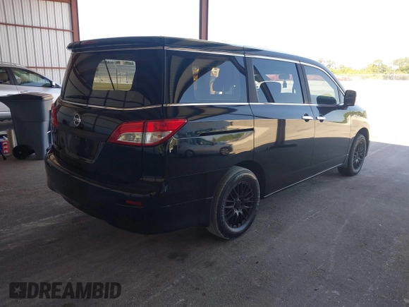2014 Nissan Quest SV z VIN JN8AE2KP5E9107192, wystawiony jako IAAI lot #42071586 z przebiegiem 158 899 mil mil oraz . Historia ofert i sprzedaży dostępna na DreamBid. Obrazek 4.