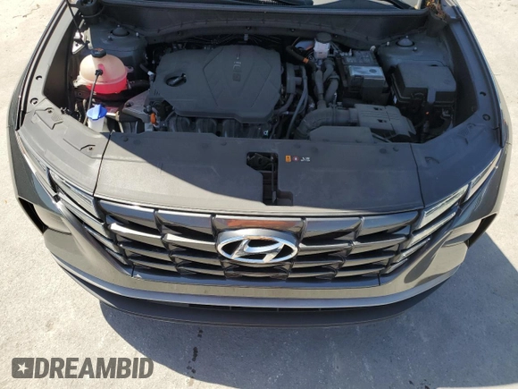 2023 Hyundai Tucson SEL with VIN 5NMJFCAE8PH199842, listed as a Copart auction lot 52767475 with 46,801 mi miles and Non Repairable. Bid and sale history available at DreamBid. Image 12.