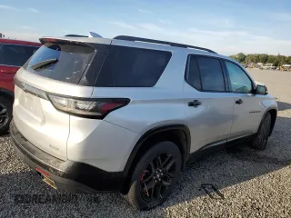 2021 Chevrolet Traverse Premier with VIN 1GNERKKW3MJ155397, listed as a Copart auction lot 73786784 with 64,261 mi miles and Non Repairable. Bid and sale history available at carsss.com. Image 3.