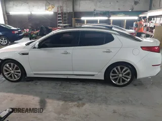 2015 Kia Optima SXL Turbo with VIN 5XXGR4A63FG408045, listed as a IAAI auction lot 41475991 with 133,263 mi miles and . Bid and sale history available at DreamBid. Image 14.