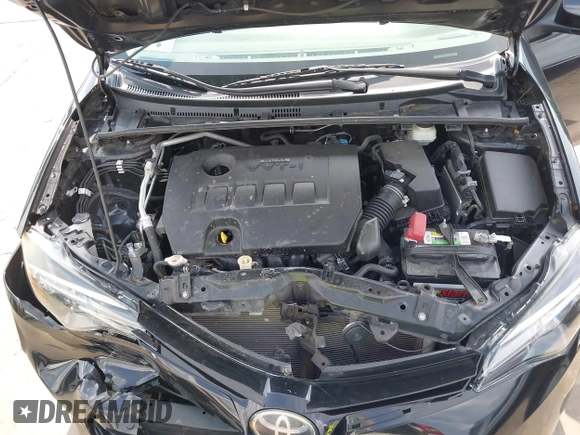 2019 Toyota Corolla L z VIN 5YFBURHE7KP905555, wystawiony jako IAAI lot #41943232 z przebiegiem 83 213 mil mil oraz . Historia ofert i sprzedaży dostępna na DreamBid. Obrazek 10.