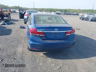 2015 Honda Civic EX with VIN 19XFB2F80FE202902, listed as a IAAI auction lot 42107878 with 106,061 mi miles and . Bid and sale history available at carsss.com. Image 16.