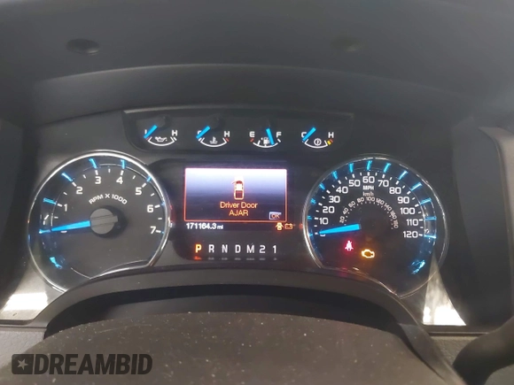 2013 Ford F-150 XL with VIN 1FTFX1ET8DFA27898, listed as a IAAI auction lot 42432250 with 171,164 mi miles and . Bid and sale history available at DreamBid. Image 7.