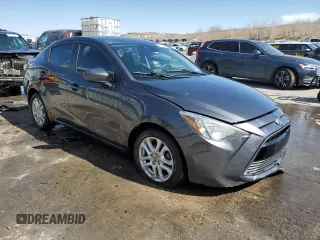 2016 Scion iA with VIN 3MYDLBZV9GY106676, listed as a Copart auction lot 48815705 with 107,827 mi miles and Salvage Title. Bid and sale history available at carsss.com. Image 4.