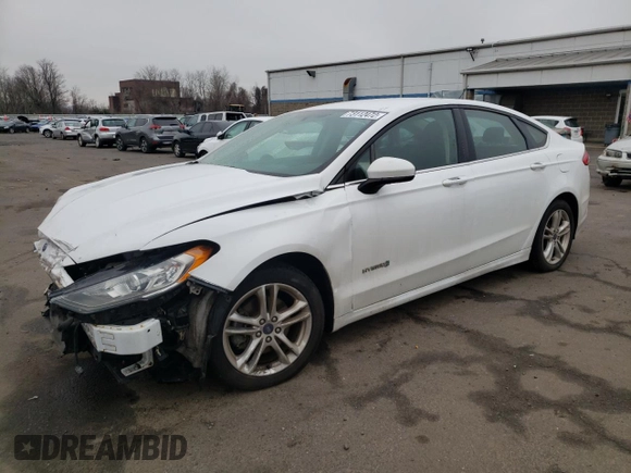 2018 Ford Fusion Hybrid SE with VIN 3FA6P0LU5JR241791, listed as a Copart auction lot 73112472 with 110,697 mi miles. Bid and sale history available at carsss.com. Image 1.