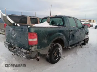2008 Ford F-150 XL with VIN 1FTRW14W08FA87403, listed as a Copart auction lot 87237614 with 173,971 mi miles and Salvage Title. Bid and sale history available at carsss.com. Image 3.