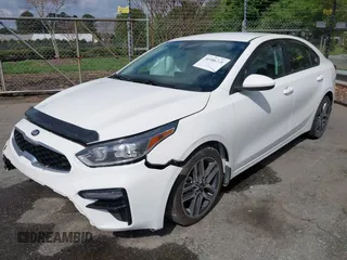 2019 Kia Forte S with VIN 3KPF34AD3KE124249, listed as a IAAI auction lot 41986218 with 40,164 mi miles. Bid and sale history available at carsss.com. Image 17.