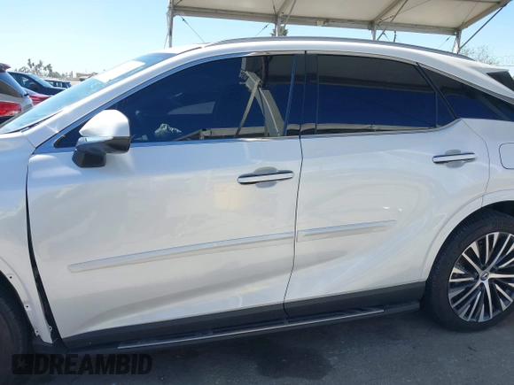 2024 Lexus RX with VIN 2T2BAMBA3RC022849, listed as a IAAI auction lot 41819024 with 8,936 mi miles. Bid and sale history available at carsss.com. Image 14.