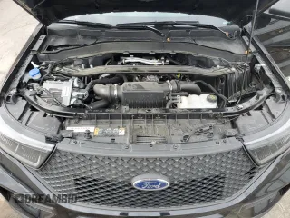2023 Ford Explorer with VIN 1FM5K8AC7PGA81499, listed as a Copart auction lot 76470164 with 11,509 mi miles and Salvage title. Bid and sale history available at DreamBid. Image 12.