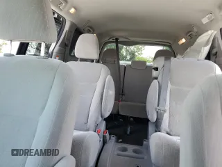 2020 Toyota Sienna LE Auto Access Seat with VIN 5TDKZ3DC0LS039564, listed as a Copart auction lot 59865345 with 79,436 mi miles and Salvage title. Bid and sale history available at DreamBid. Image 10.